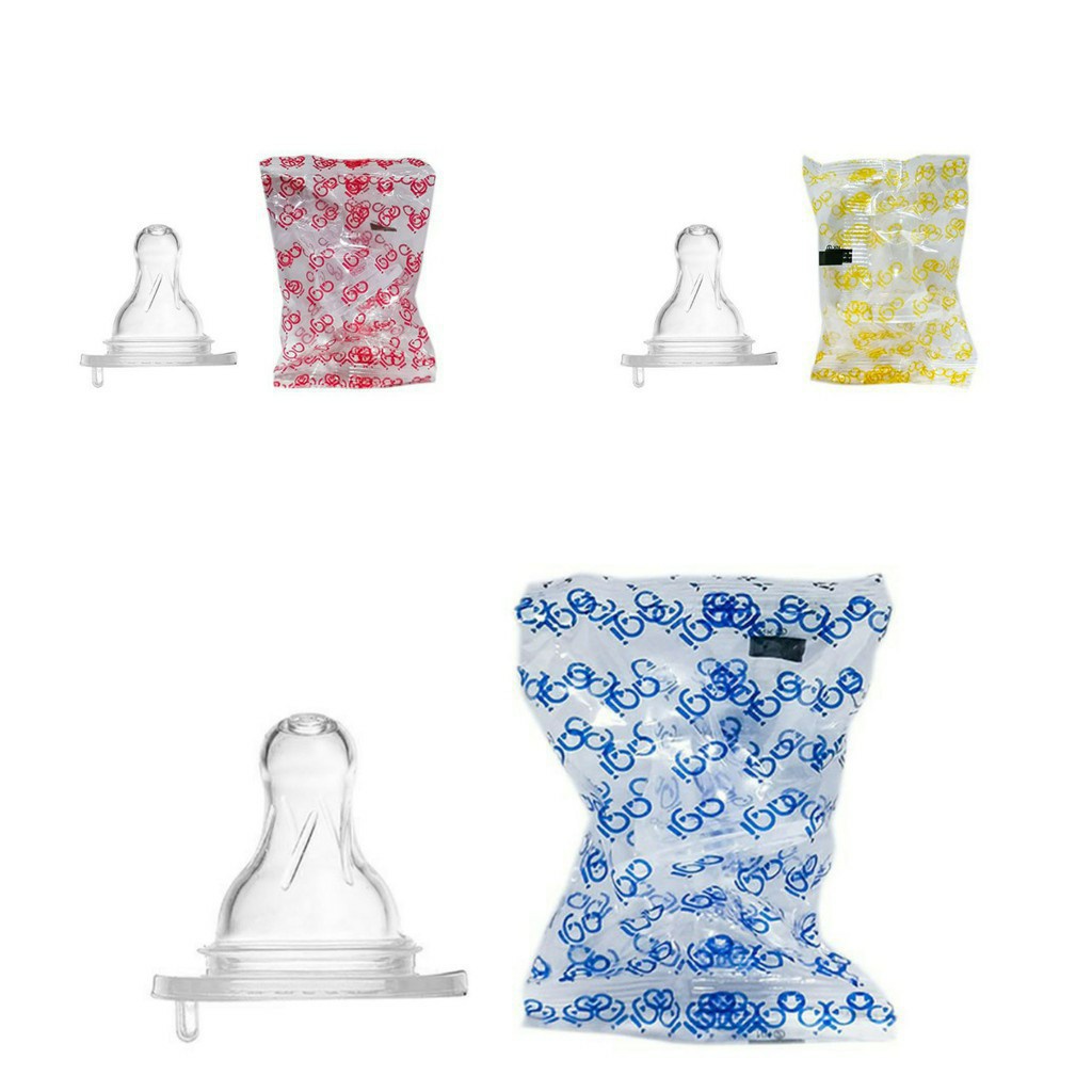 Combo 5 Núm vú Cổ Hẹp AGI SIZE S M L
