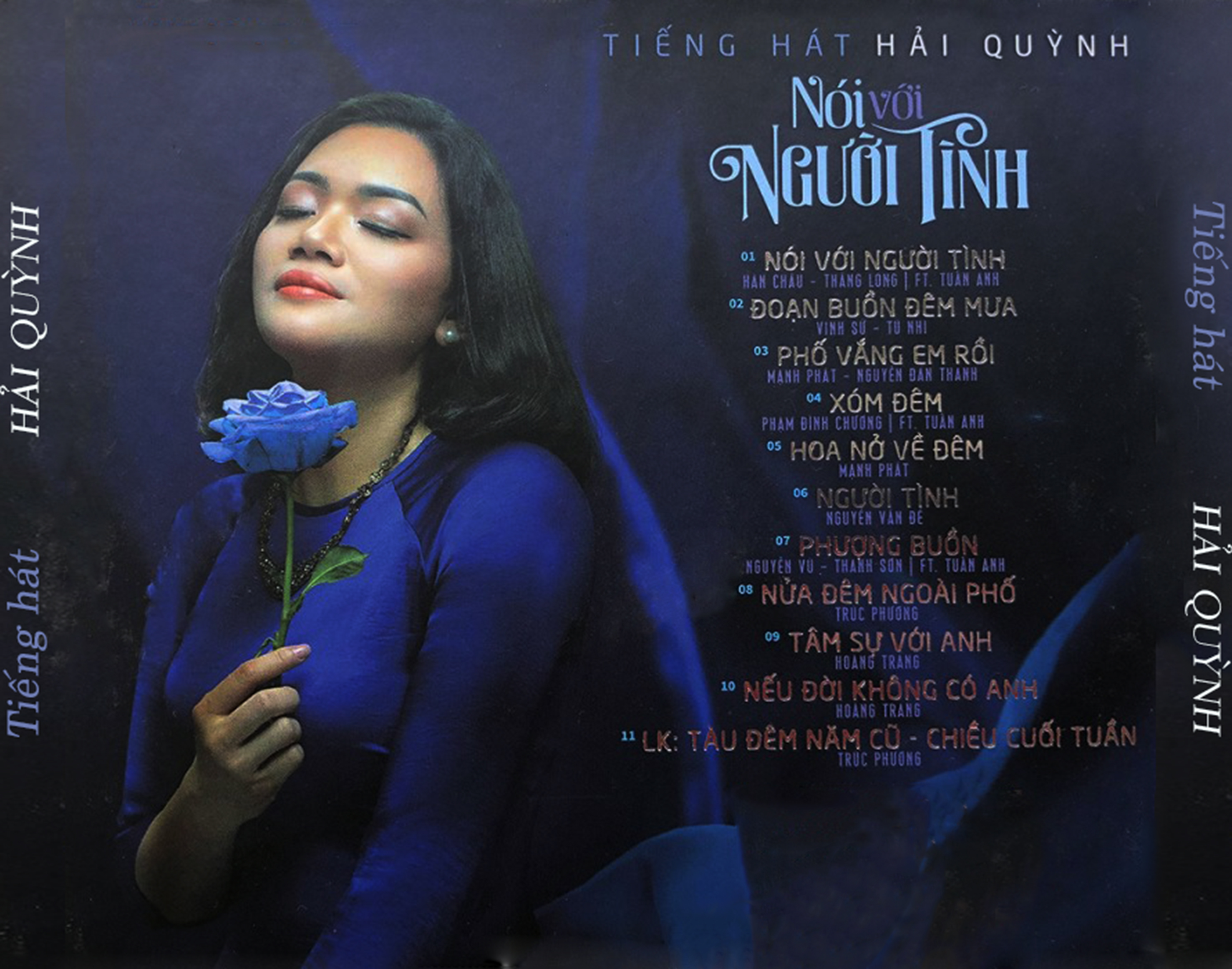 Bộ 04CD tiếng hát Hải Quỳnh