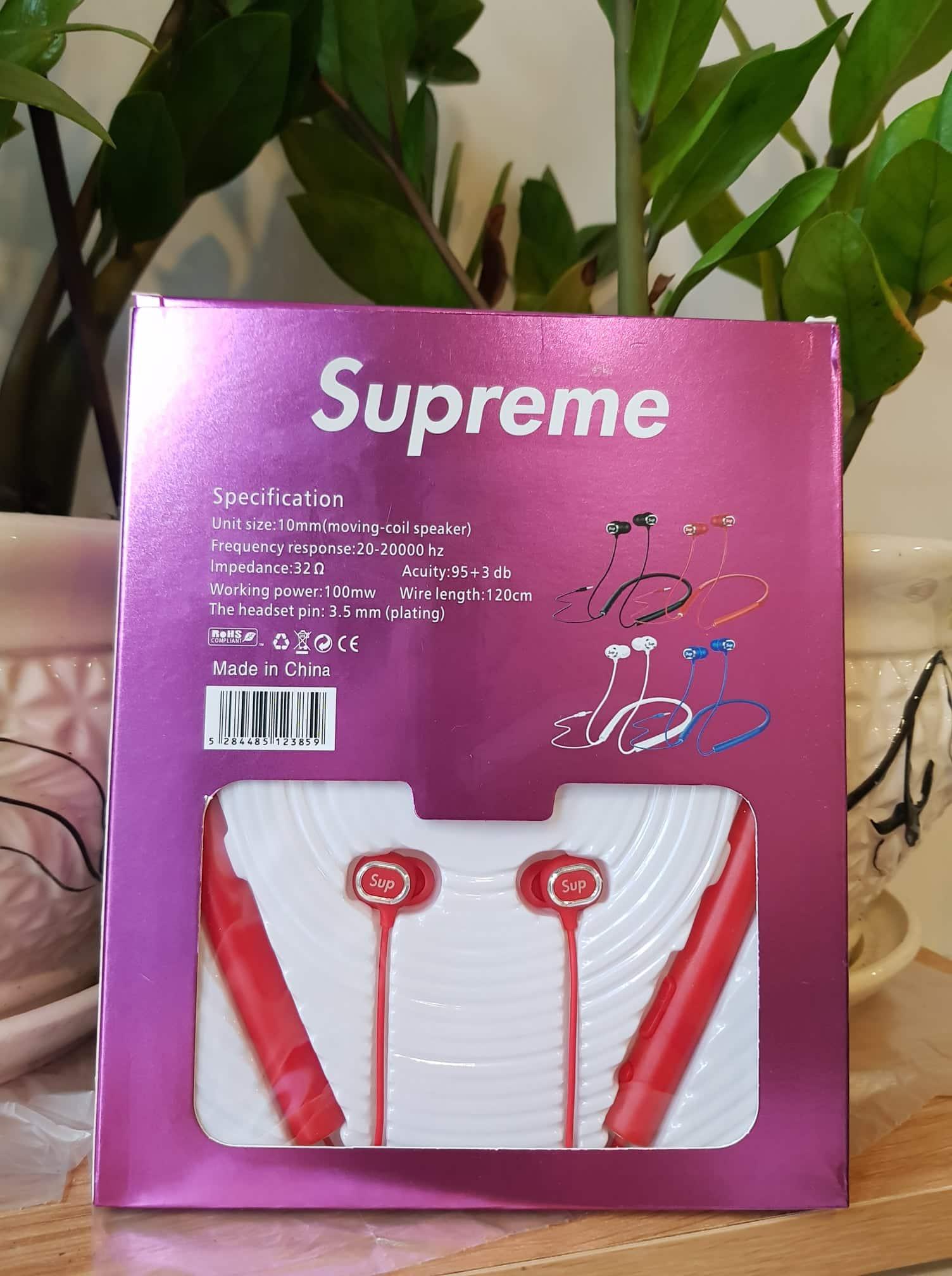 [HCM]TAI NGHE THỂ THAO SUPREME N5 CÓ DÂY