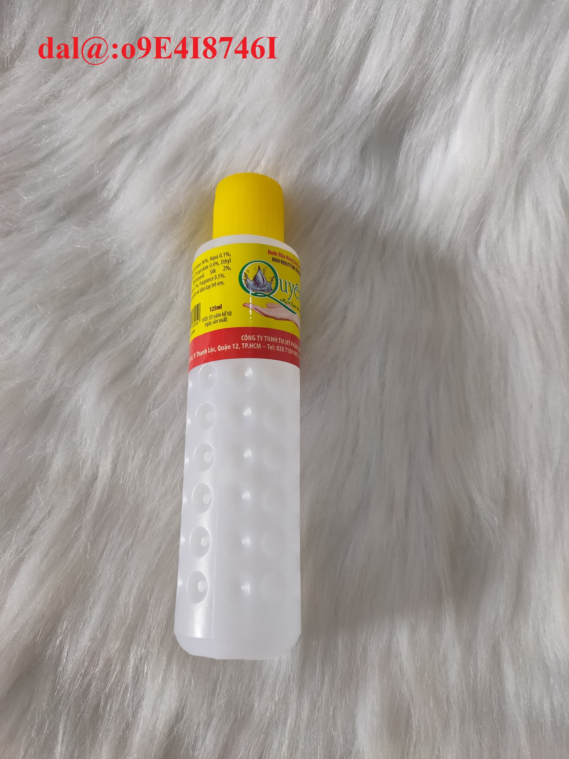 Nước rửa móng QUYÊN B