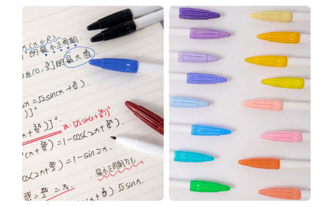 Bút màu monami plus pen 3000