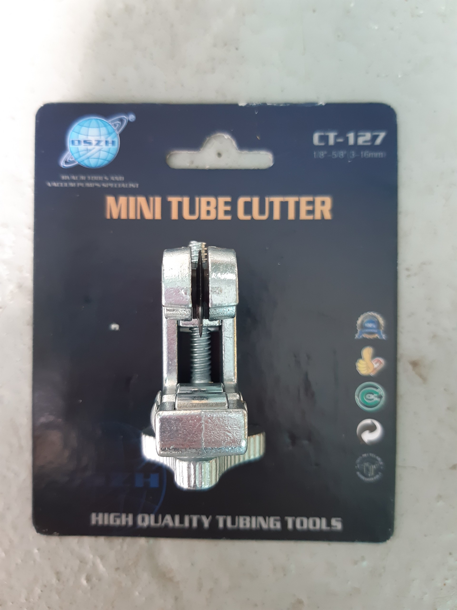 Dao Cắt Ống Đồng Model CT-127 (Loại Nhỏ)