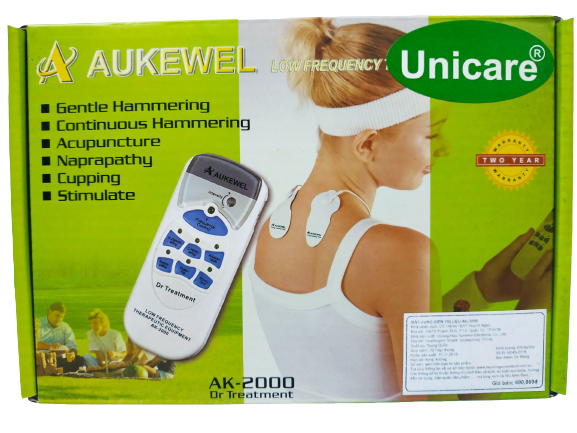 MÁY TRỊ LIỆU XUNG ĐIỆN CAO CẤP AUKEWEL AK2000