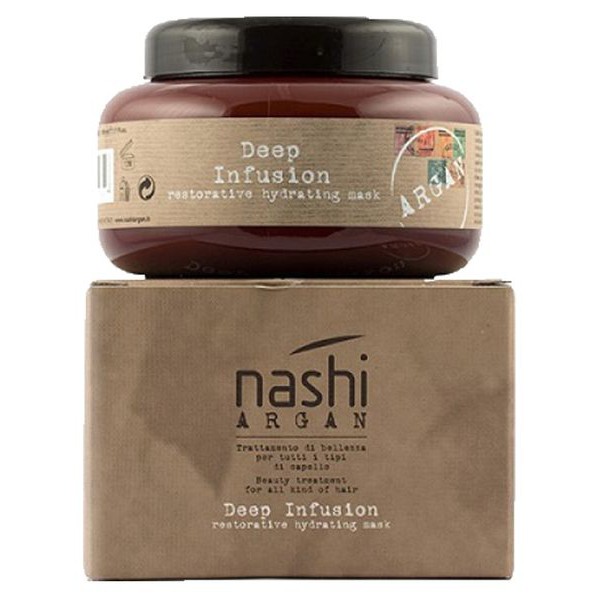 Dầu hấp Nashi Argan phục hồi tóc 500ml-250ml