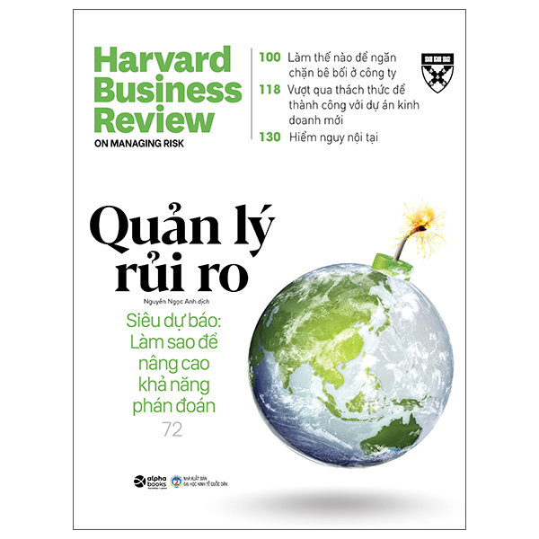 Fahasa - hbr onpoint 2021: quản lý rủi ro