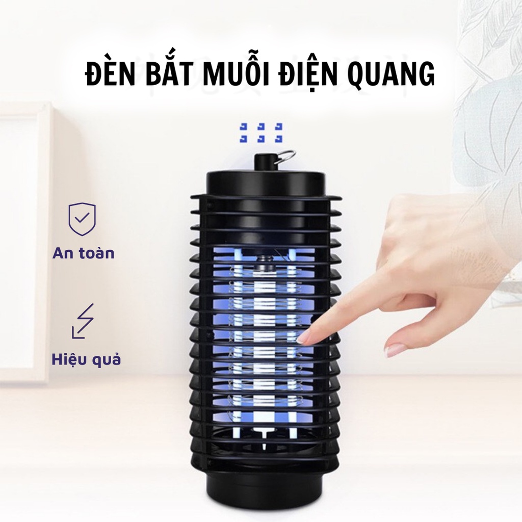 Đèn Bắt Muỗi Thông Minh - Máy Bắt Muỗi Chuồn Chuồn