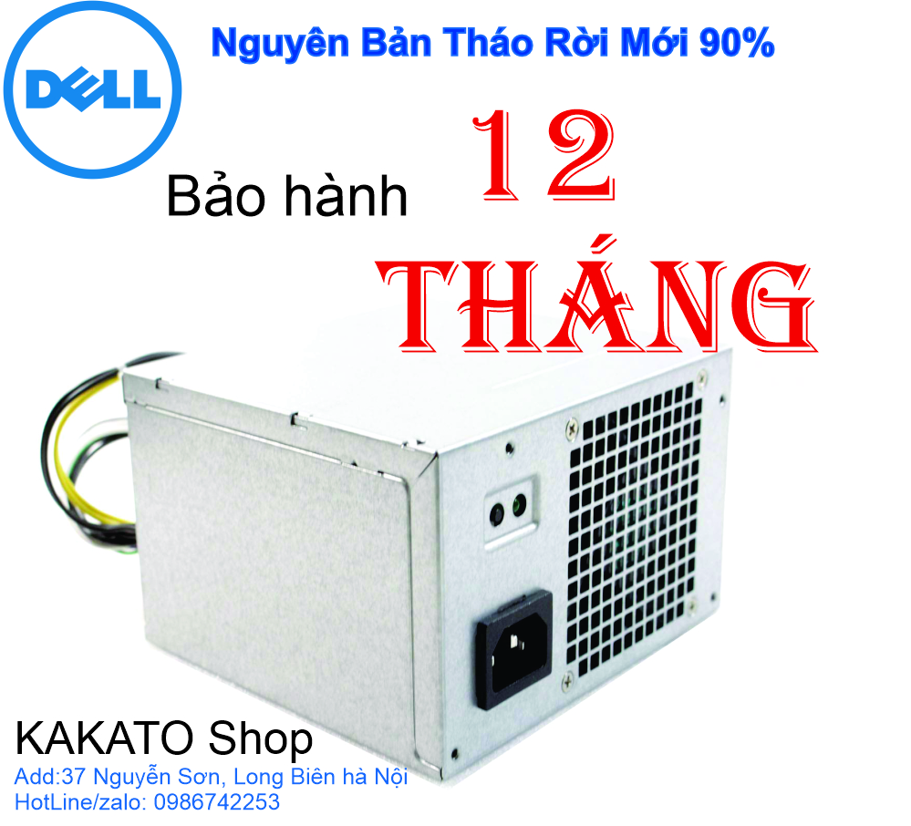 Nguồn Dell 290W Chính Hãng – Tương thích OptiPlex 3020/9020, Precision T3620, PowerEdge T20/T30