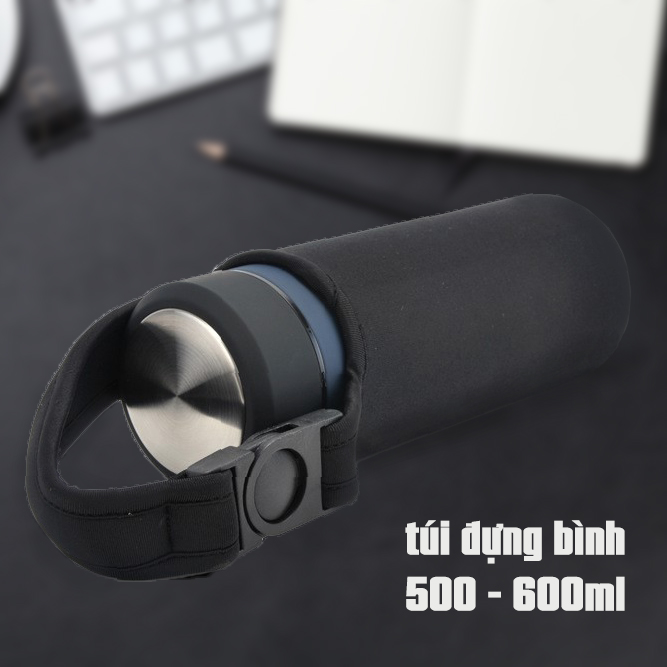 Túi giảm sốc Face đựng bình giữ nhiệt 500ml