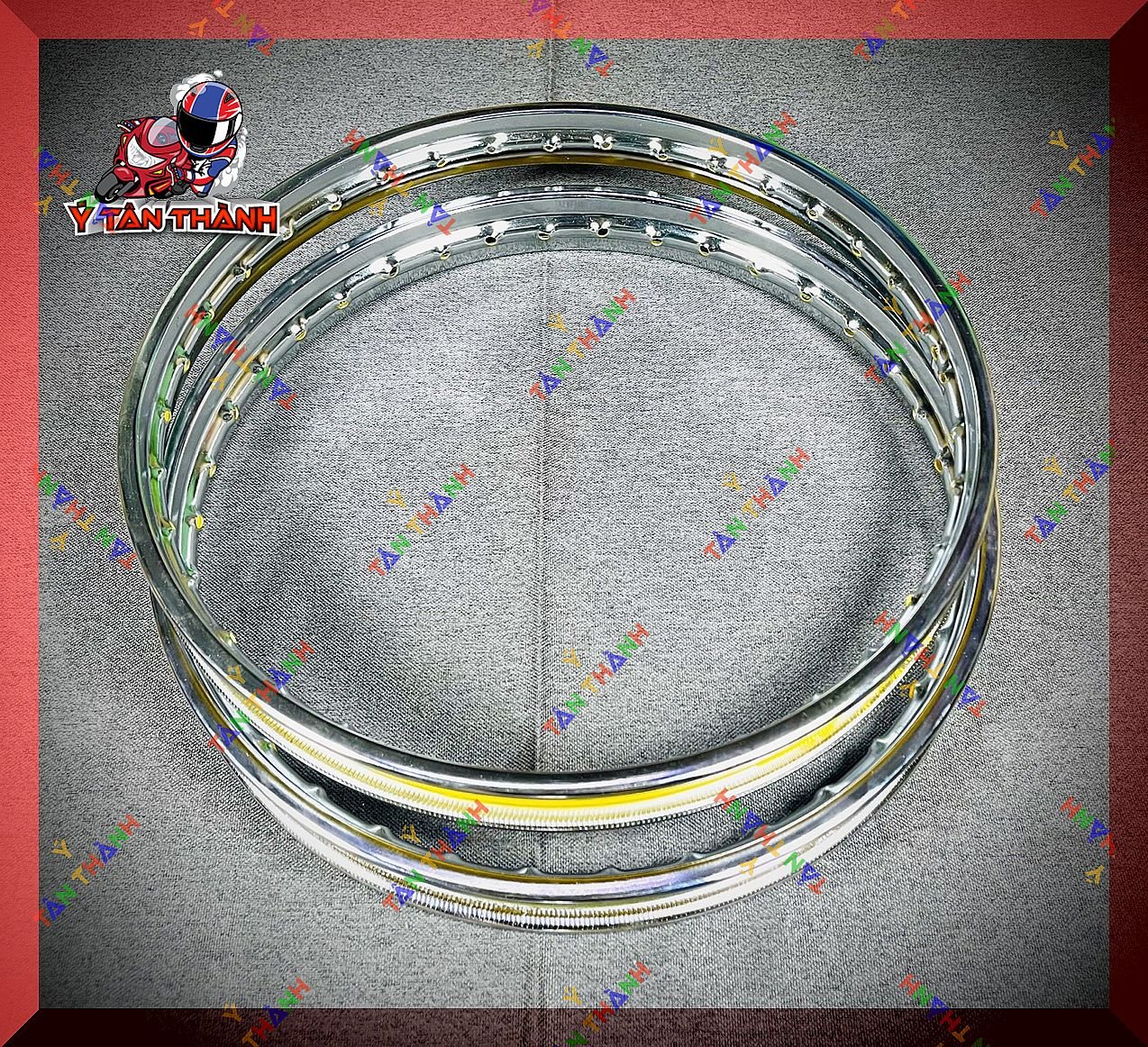 Niềng sắt 17 in cho các loại xe máy MS41