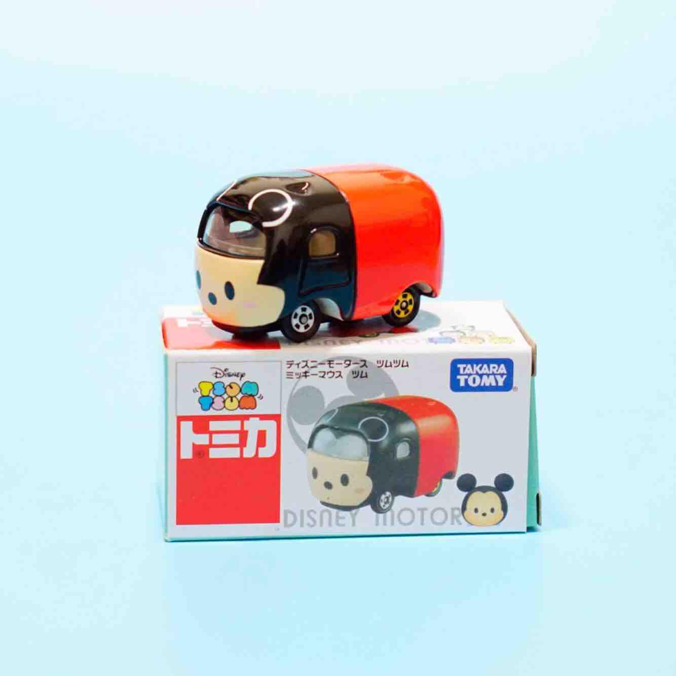 Xe mô hình Disney Tomica Tsum Tsum Mickey