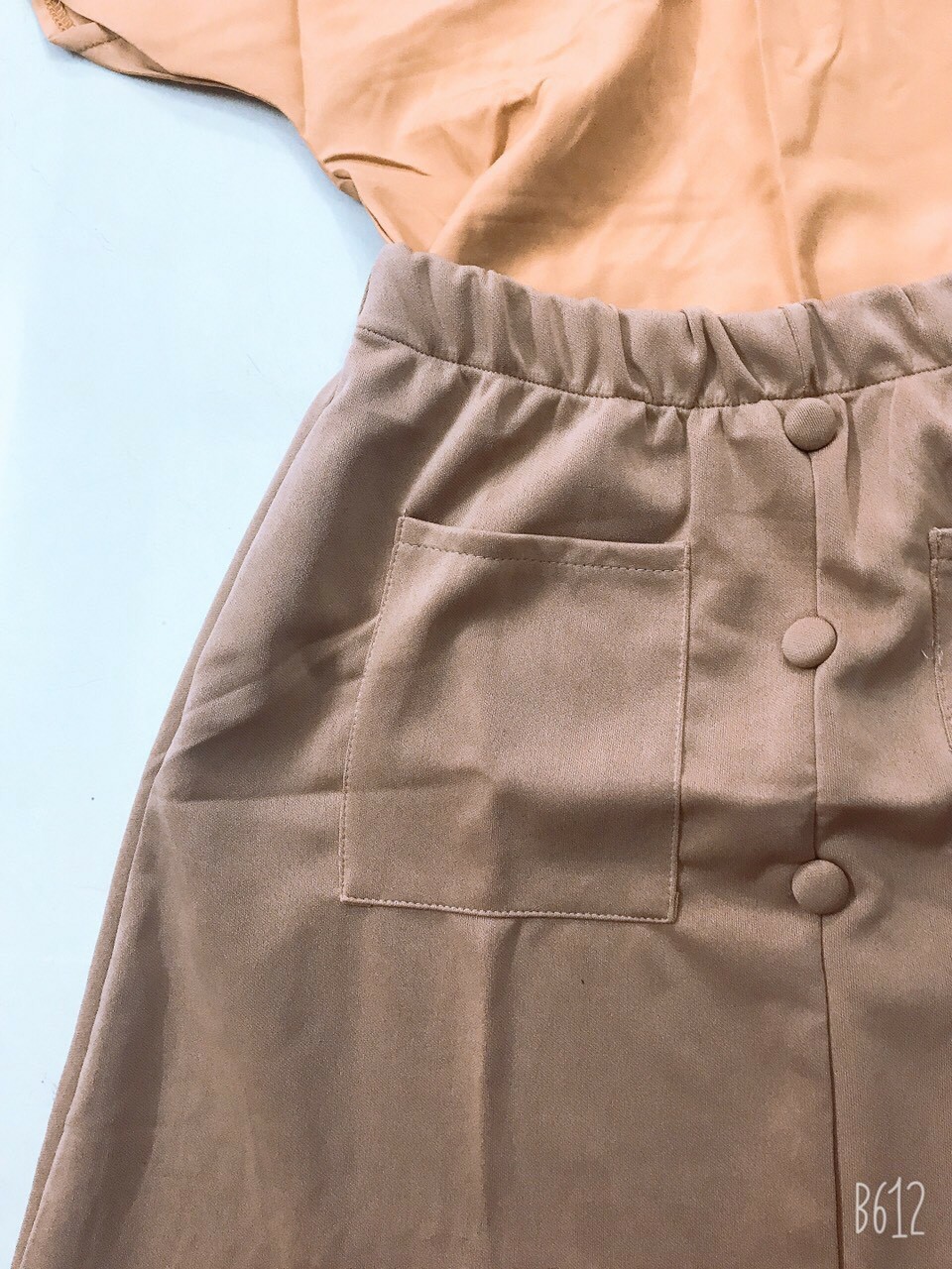 [HCM]Sét Áo lệch vai + chân váy quá đẹp