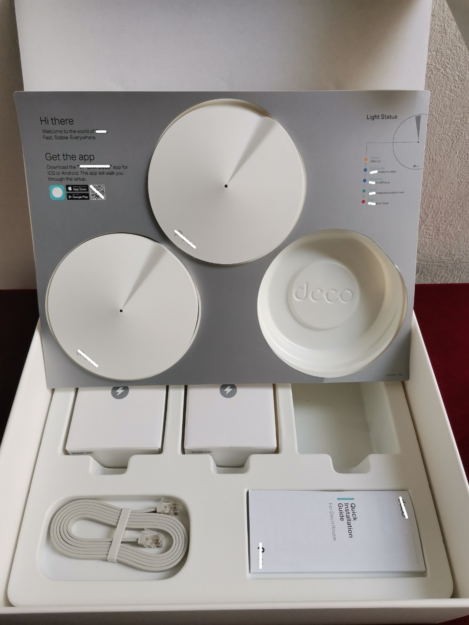 Đã sử dụng - Bộ phát Wifi Mesh TP-Link Deco M5
