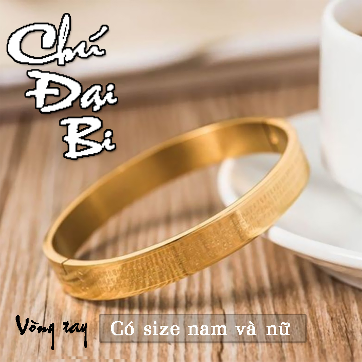 Vòng Tay Titan Chú Đại Bi