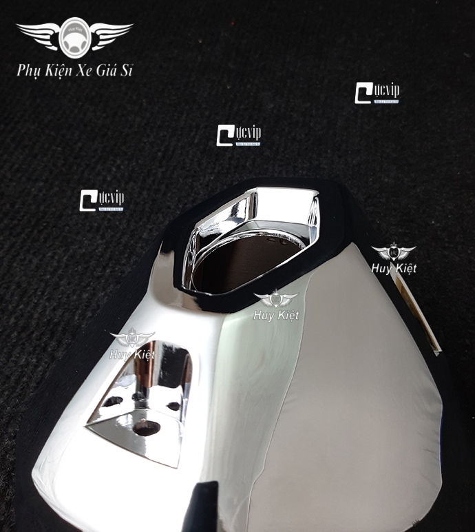 Chụp Đích Pô SH 2017 - 2019 Xi Inox Cao Cấp MS2005