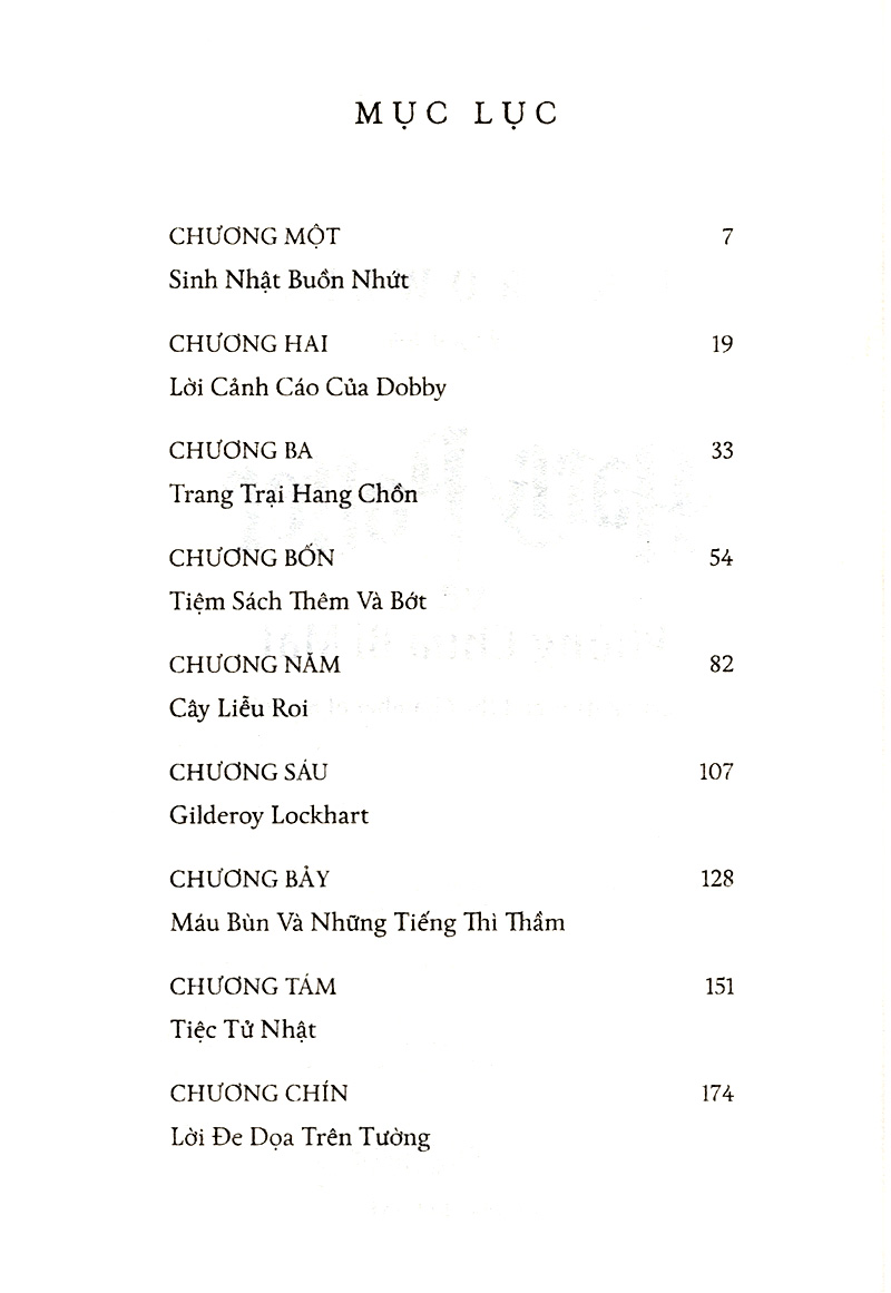 Harry potter và phòng chứa bí mật - On