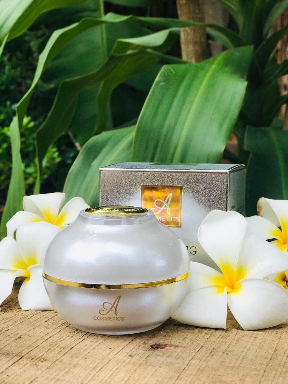 [CHÍNH HÃNG] Kem dưỡng trắng da face pháp a cosmetics 50g