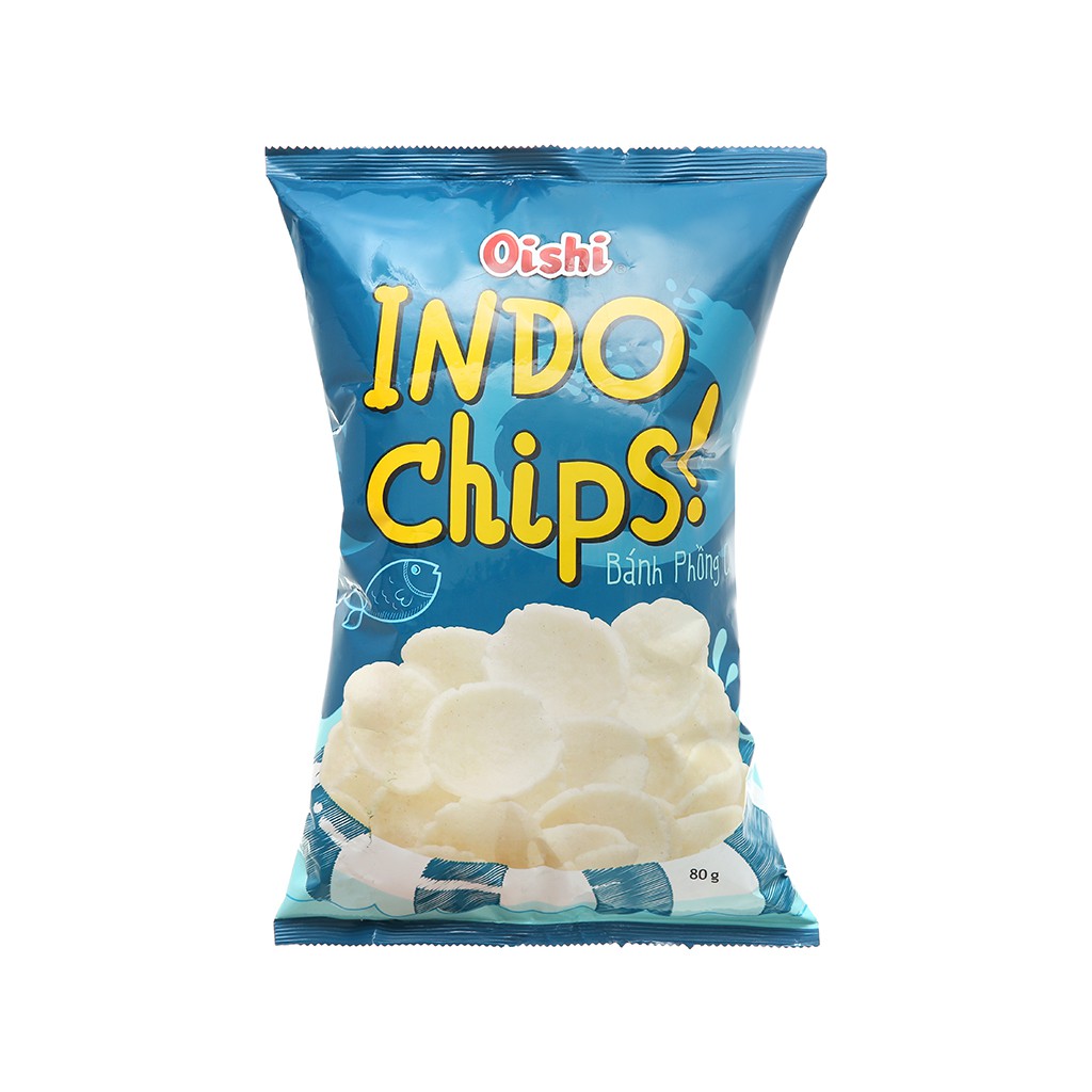 Snack bánh phồng cá Oishi FishCa 80g
