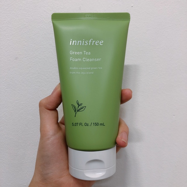 Sữa Rửa Mặt INNISFREE Trà Xanh 150ml (HÀNG CHÍNH HÃNG)