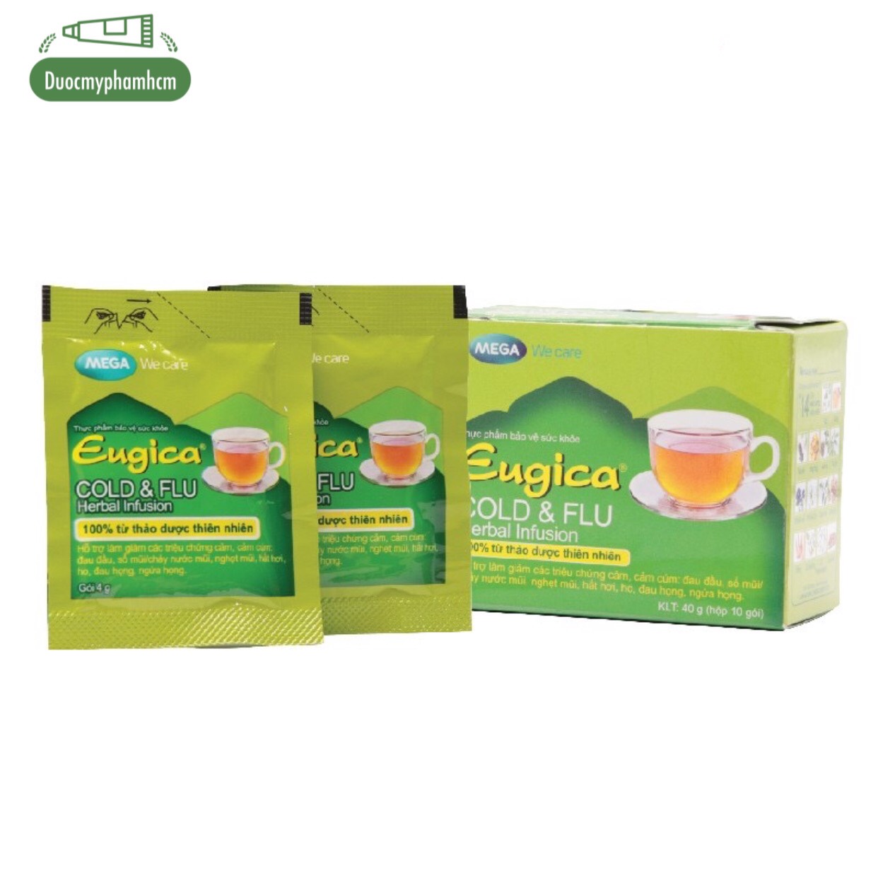 Trà Eugica Cold & Flu Herbal Infusion