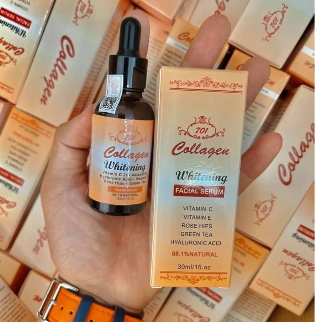 [HCM]Serum Dưỡng Trắng Da Collagen Plus 701 30ml
