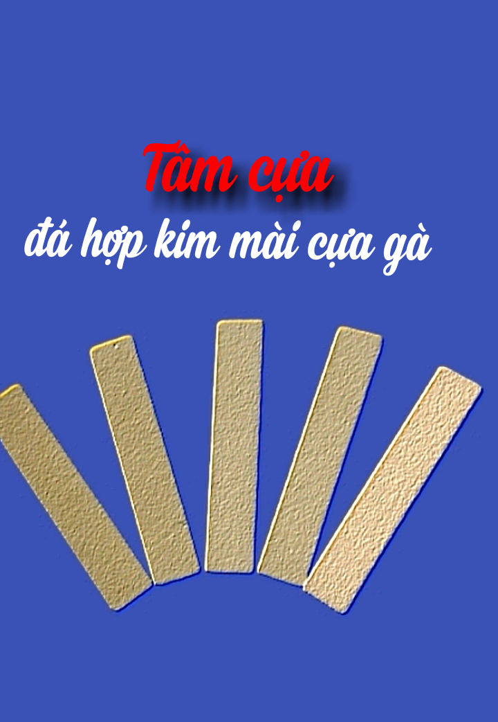 [HCM]đá mài CƯA GÀ ĐÁTâm cựa