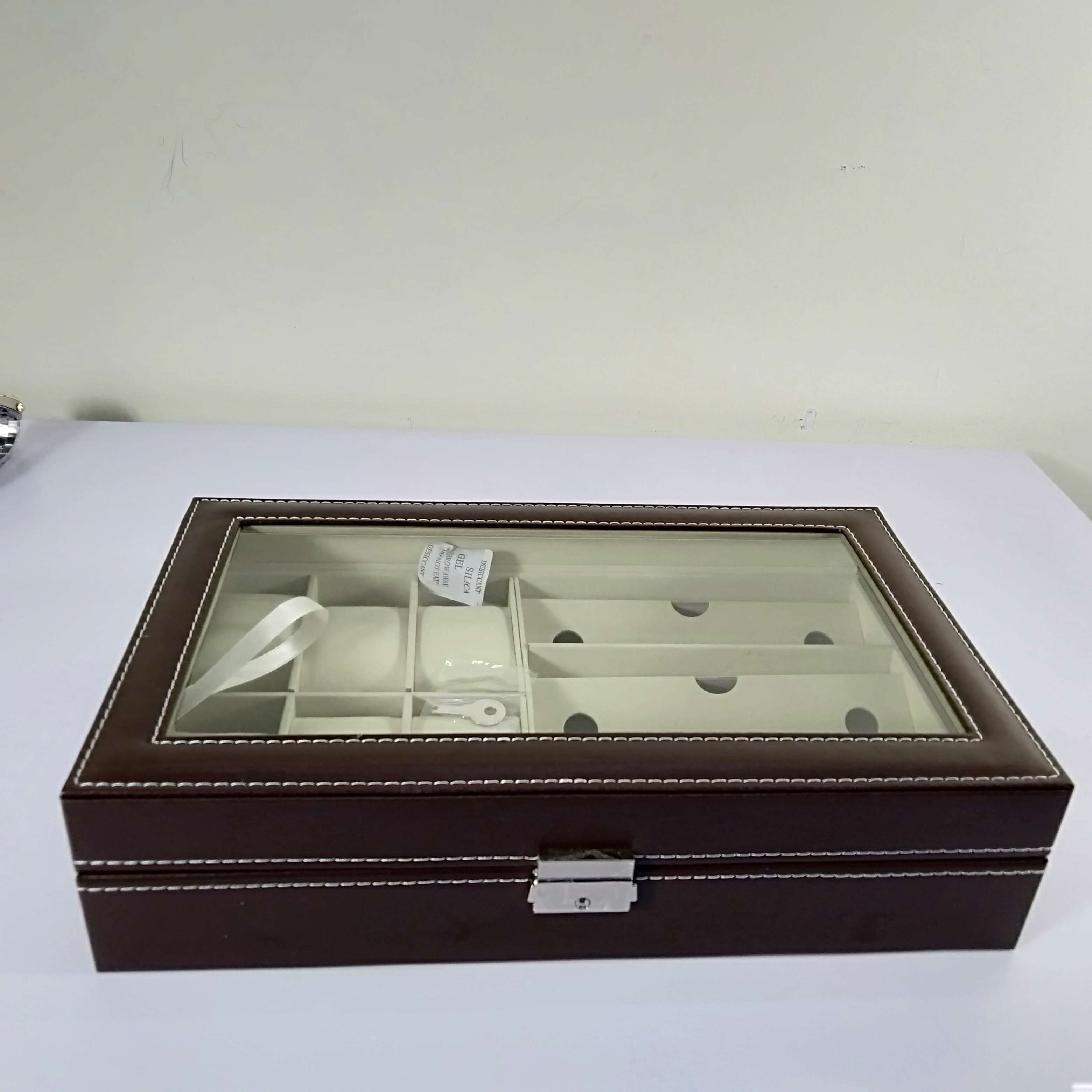 FREESHIP - Hộp đựng đồng hồ 6 chiếc và kính mắt 3 chiếc