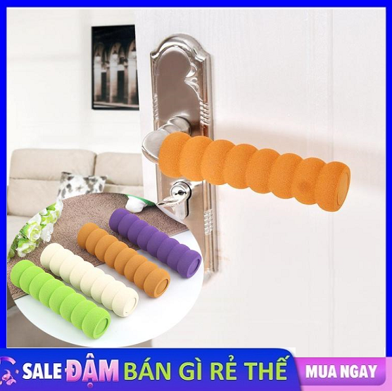 [HCM]Miếng Đệm Tay Cầm Cửa Cửa Chống Va Chạm Bảo Vệ Trẻ Em
