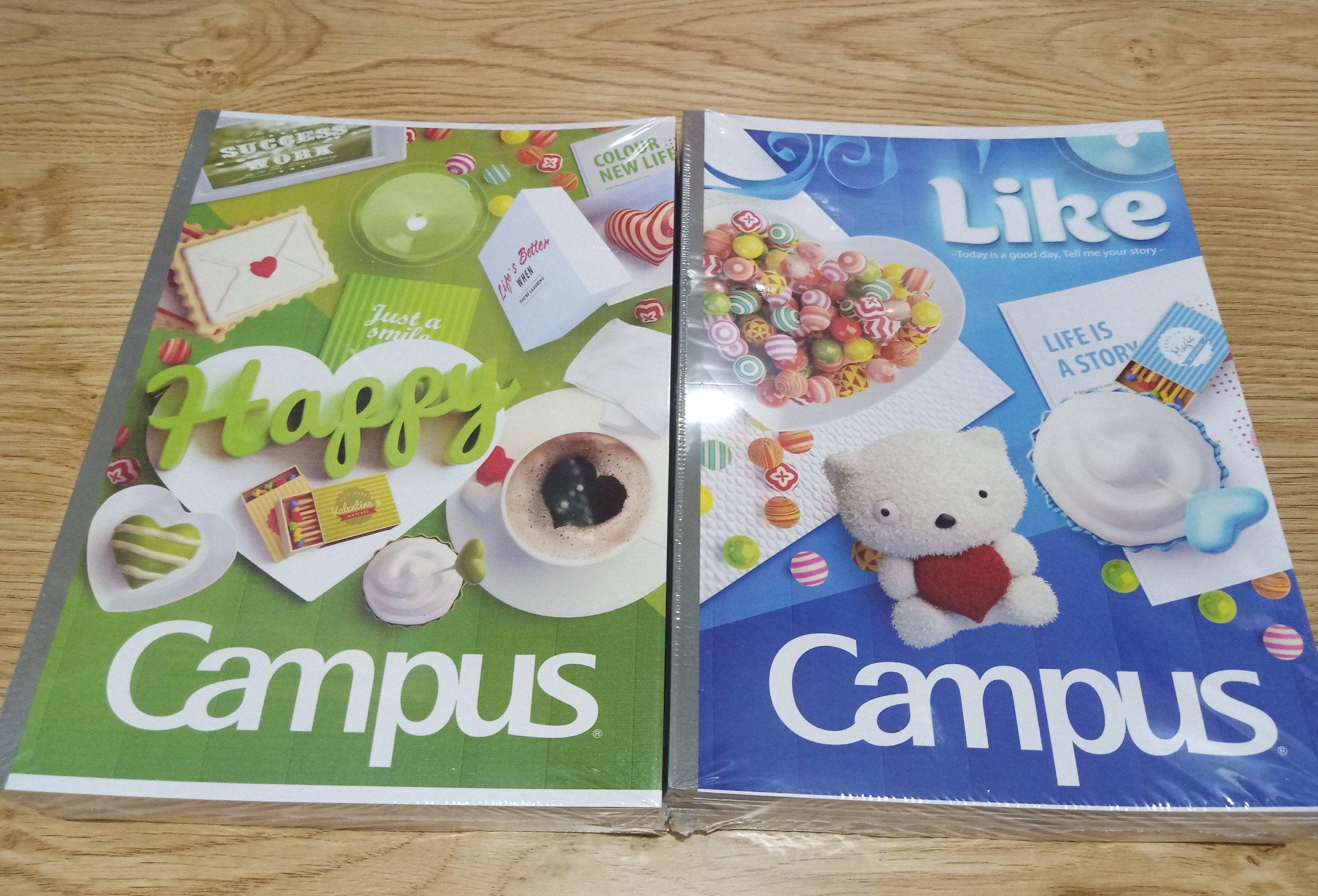 Vở campus kẻ ngang gift 80/120/200tr