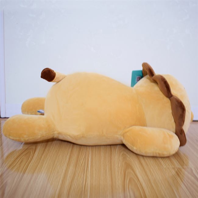 [HCM]Gấu bông gối ôm sư tử nằm (70cm)