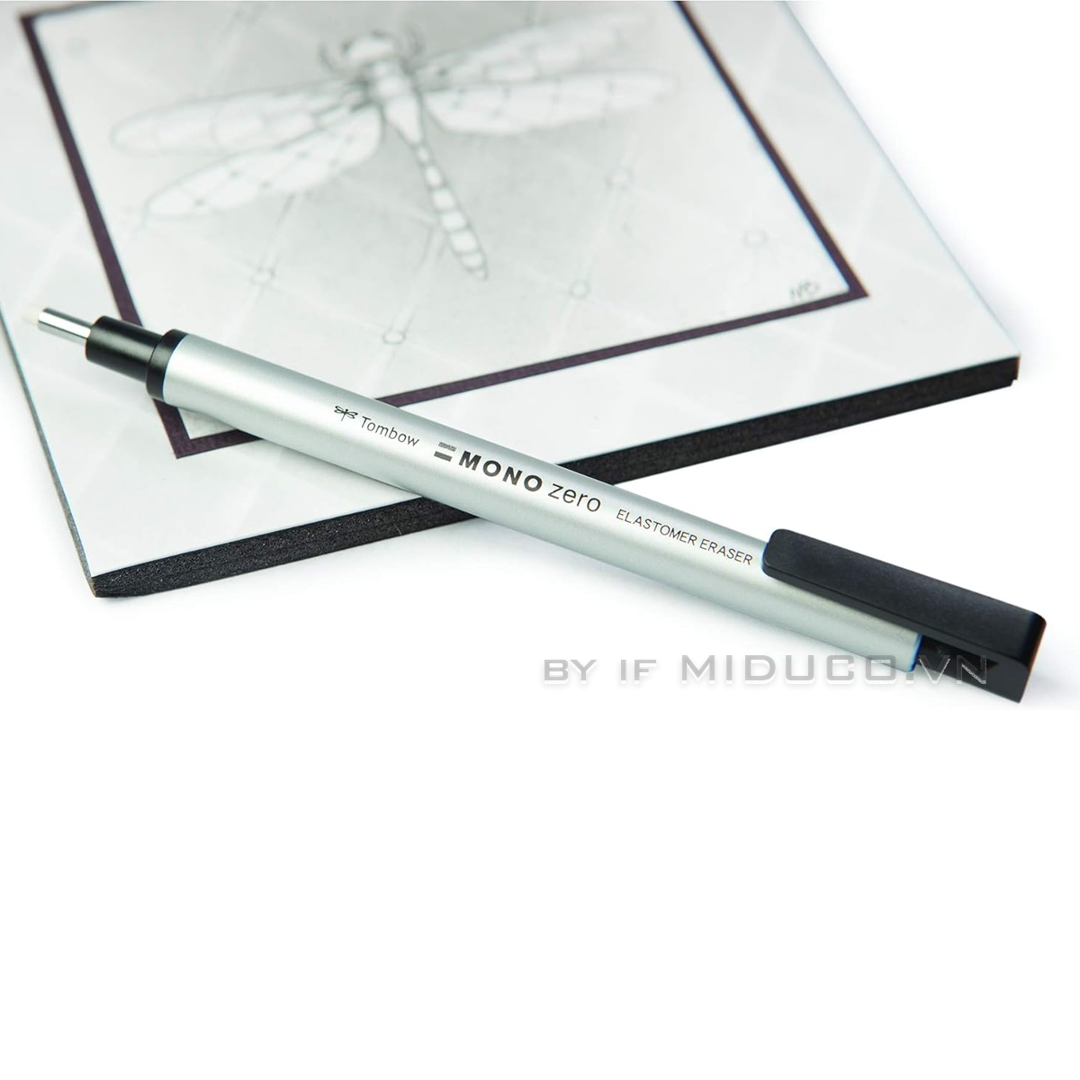 Bút Tẩy Tombow Mono zero chính hãng (đầu tròn)