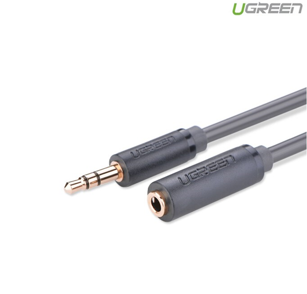 Cáp Audio 3.5mm nối dài 2m Ugreen 10784 (Đen)