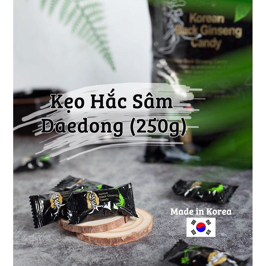 Kẹo hắc sâm hàn quốc Daedong 250g- Thượng Hạn