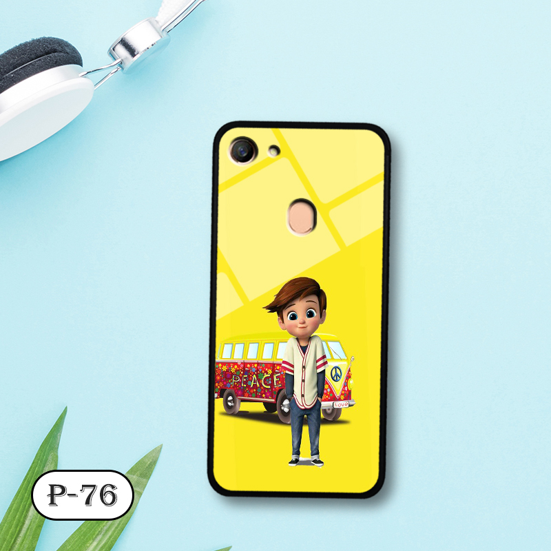 Ốp lưng OPPO F7 in 3D hình cute mới