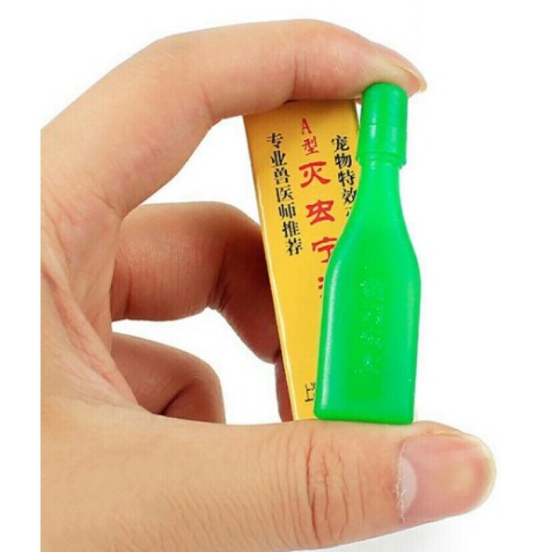 THUỐC NHỎ GÁY VE RẬN CHO CHÓ MÈO, THÚ CƯNG TRUNG QUỐC