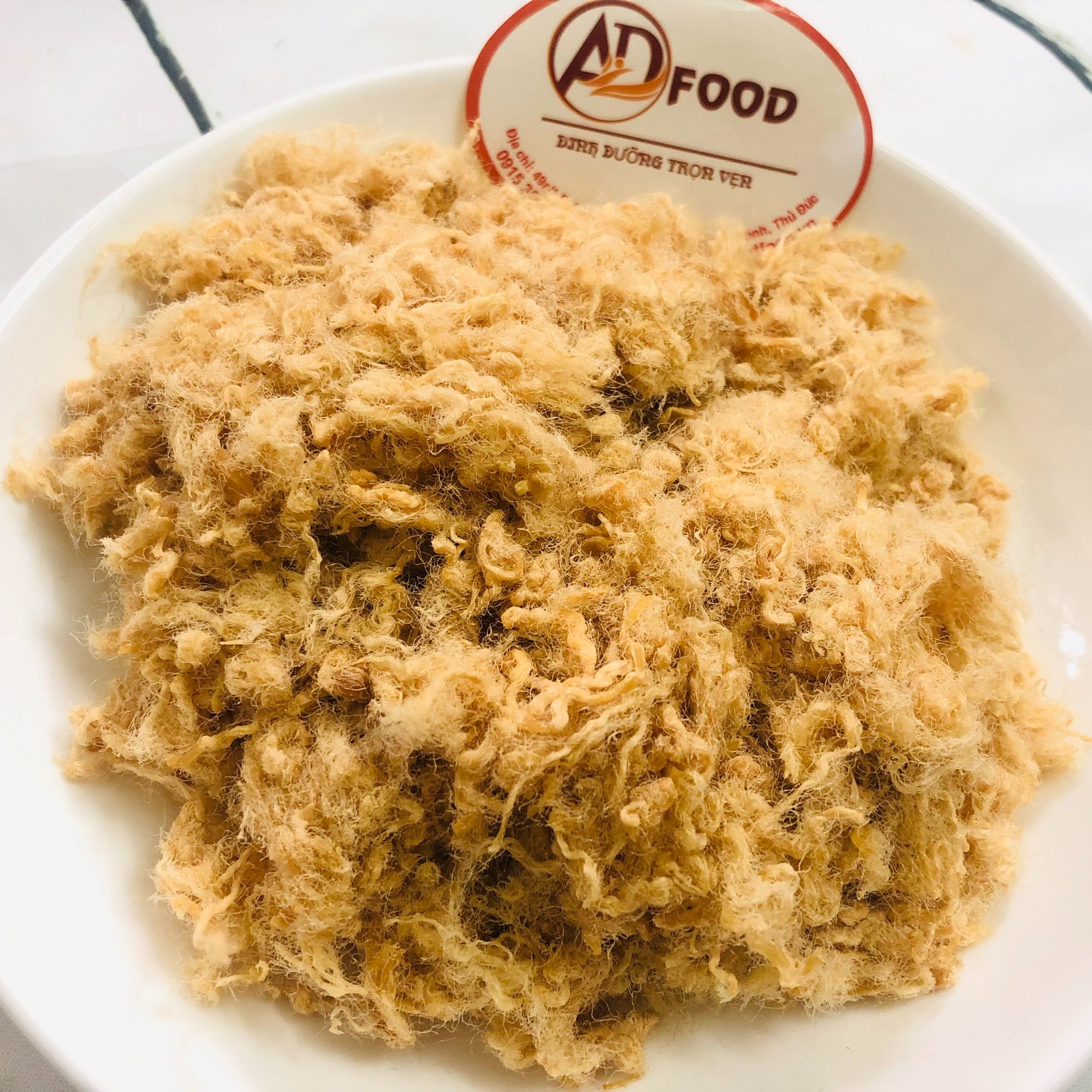 100g chà bông heo sợi mịn