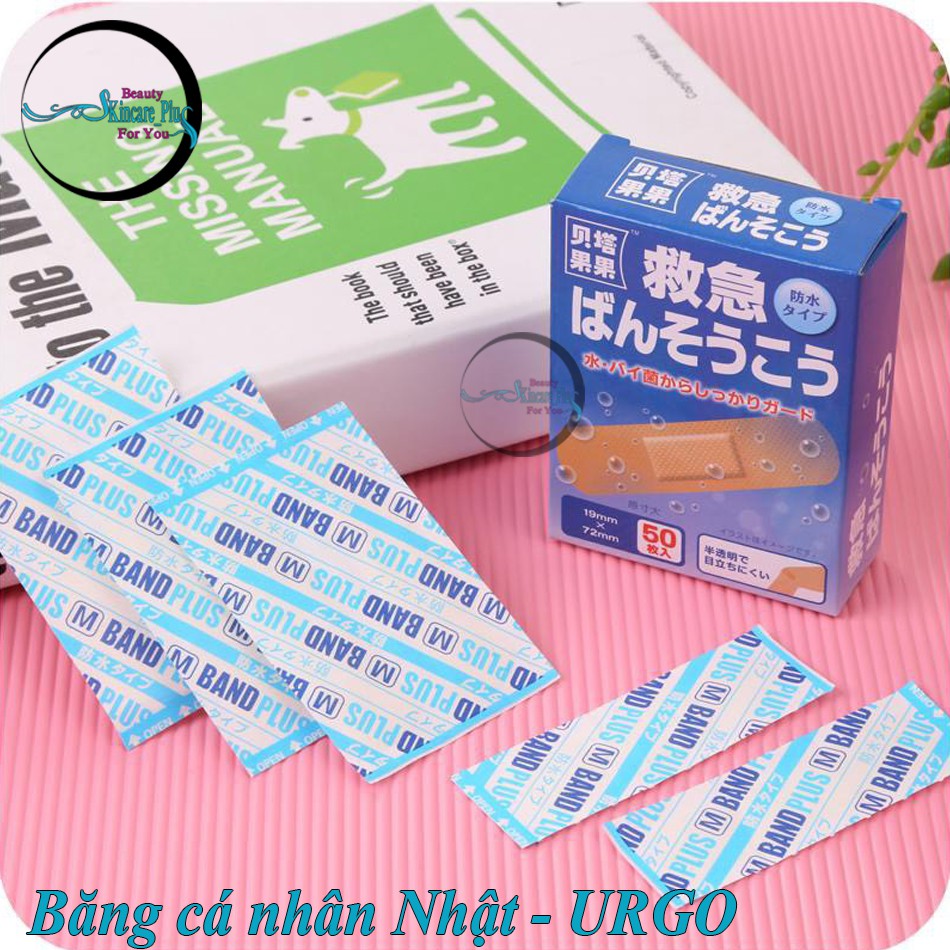 Băng cá nhân y tế URGO/ hộp 50 miếng