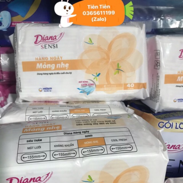 Bvs Hằng Ngày Sensi Compact (mẫu mới) (Gói 40 Miếng)