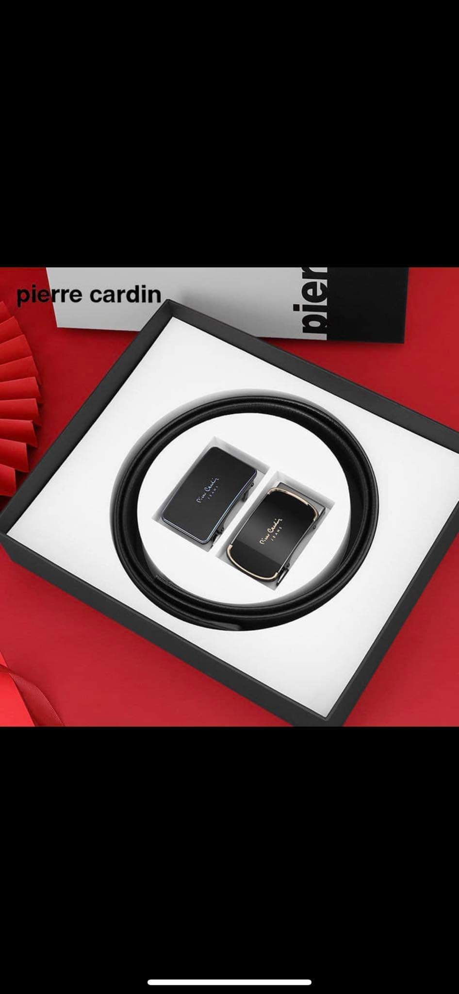 Thắt lưng nam, dây nịt nam Pierre cardin BE-P2238