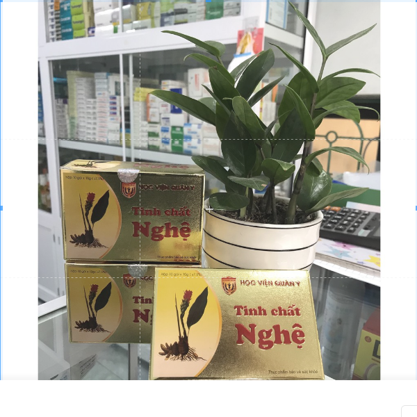 Tinh bột nghệ Học Viện Quân Y
