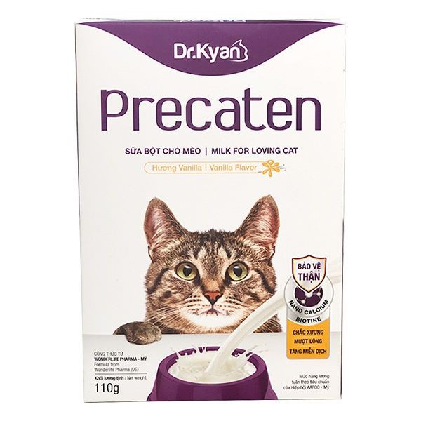 Sữa Bột Cho Mèo Cao Cấp Precaten Dr.Kyan