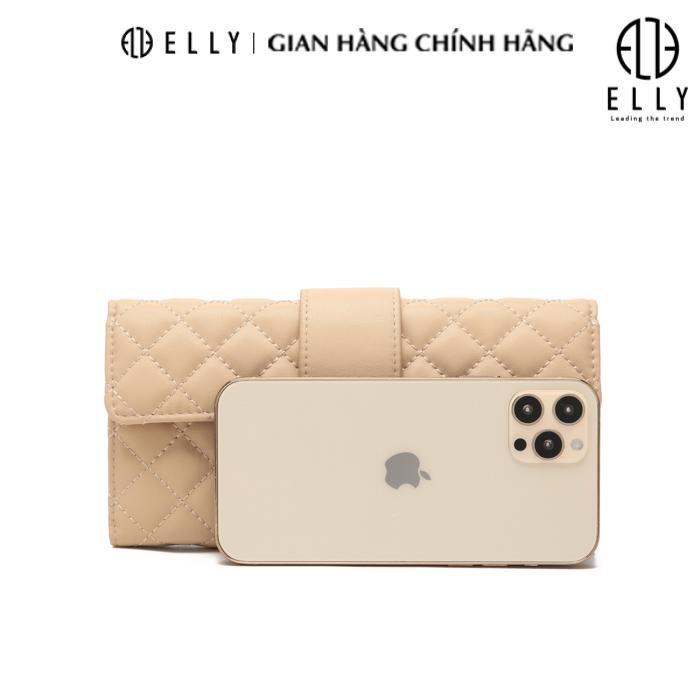 VÍ NỮ CẦM TAY CAO CẤP DA THẬT ELLY – EV82
