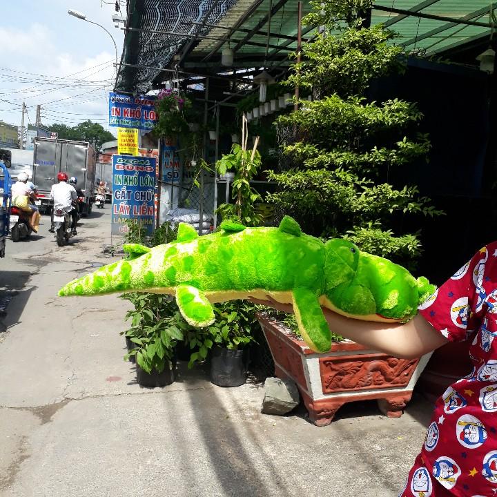 Cá Sấu Nhồi Bông  65Cm