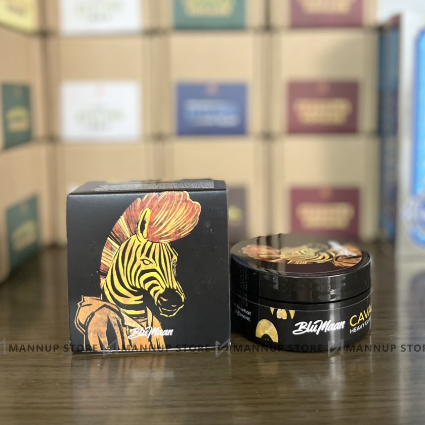 Sáp Vuốt Tóc Blumaan Cavarier Heavy Clay (Ngựa Vằn) 74ml