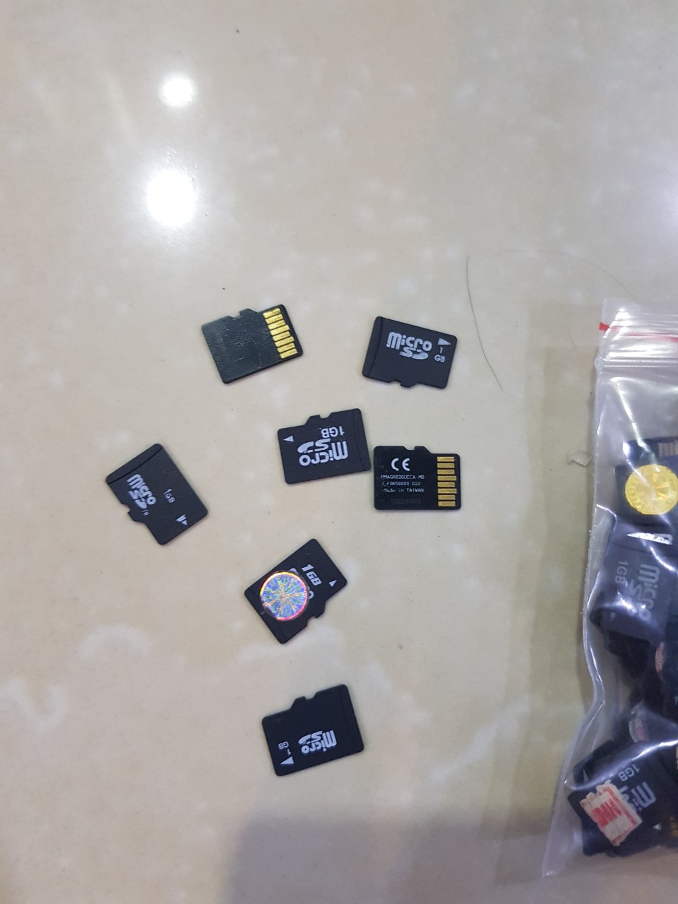 [HCM]Thẻ nhớ 1G cũ giá rẻ