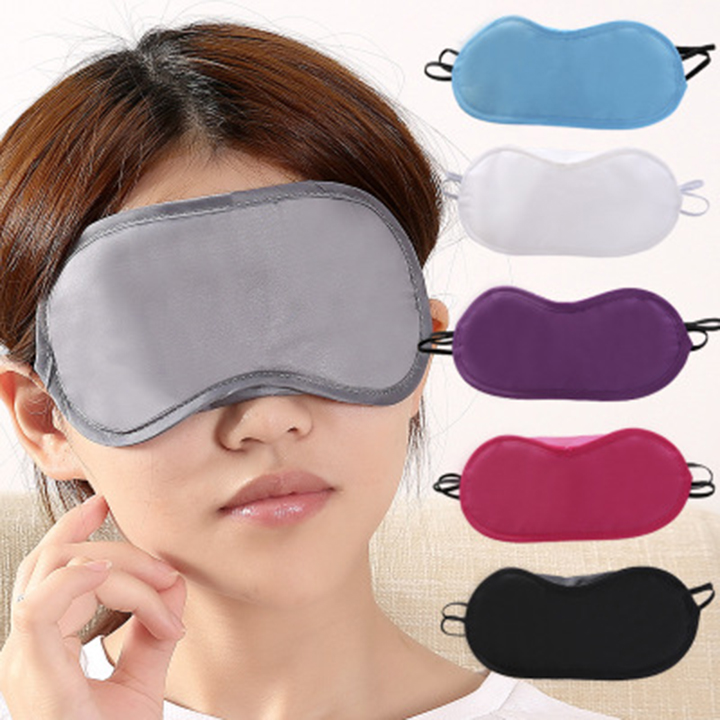 Combo 2 Miếng che mắt ngủ vải mịn nhiều màu  Đồ tấm bịt mắt ngủ cute