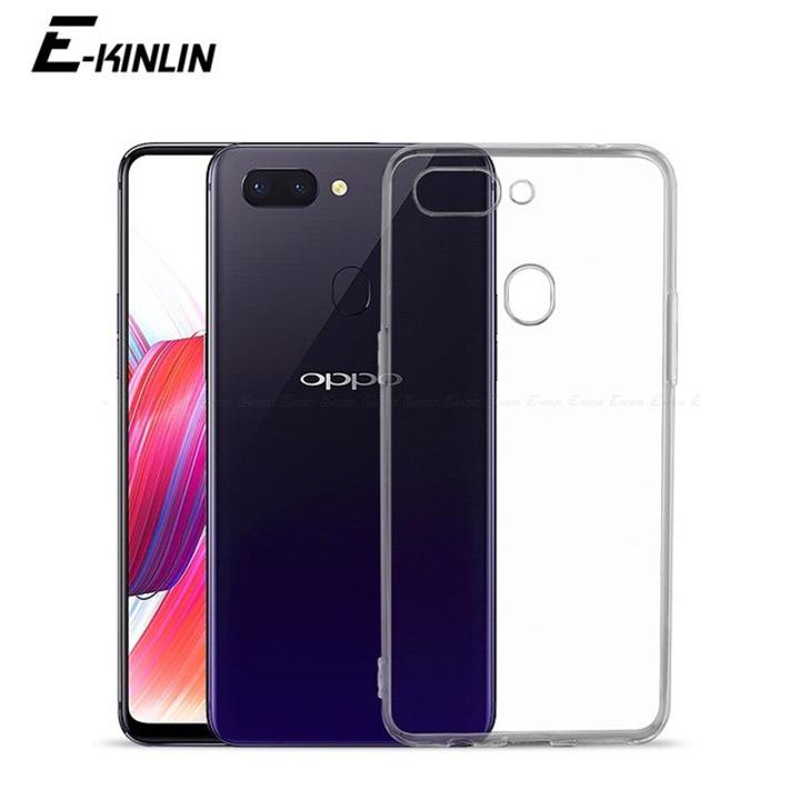 ỐP LƯNG DẺO SILICON TRONG SUỐT OPPO A5S