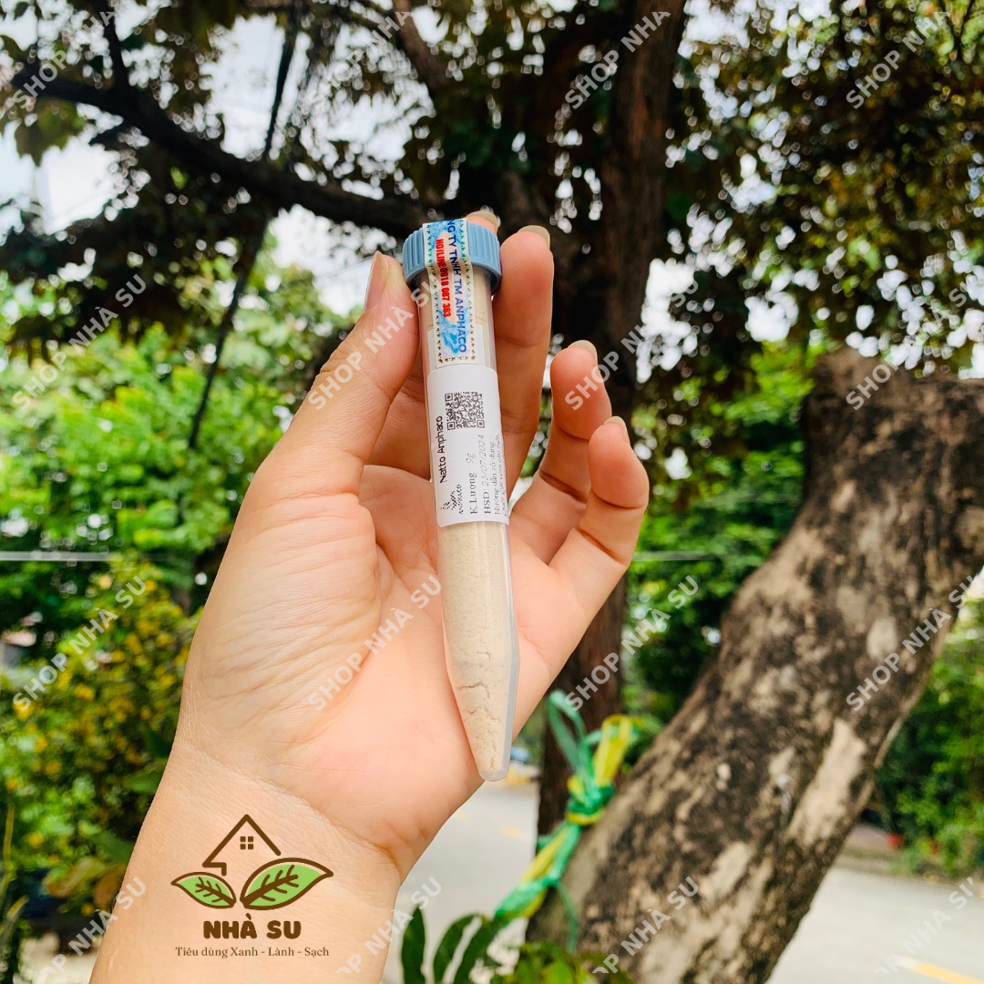 Men cái làm Natto tươi Anphaco (Đậu tương, đậu nành lên men kiểu Nhật Bản) - lọ 9 gram