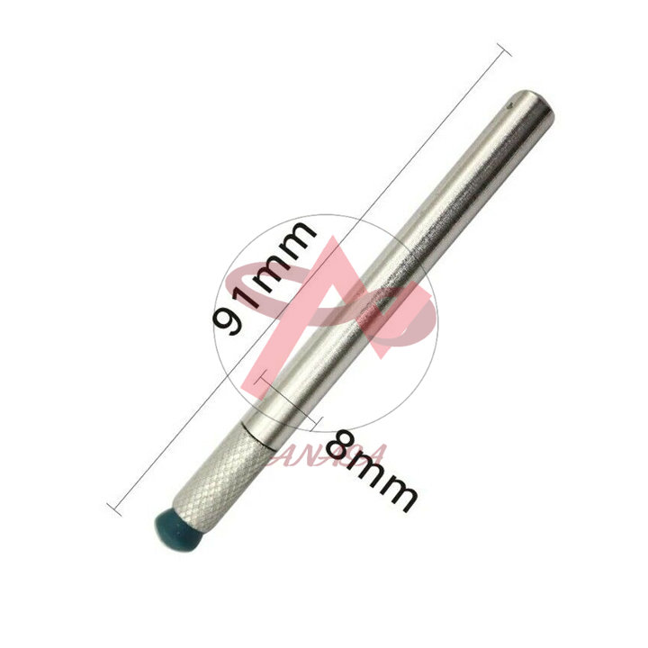Dao Khắc Trổ Cán Bạc Kèm 6 Lưỡi Khắc Trổ Đa Năng