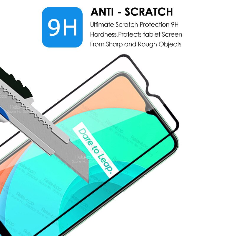 MIẾNG DÁN CƯỜNG LỰC FULL MÀN HÌNH REALME C11