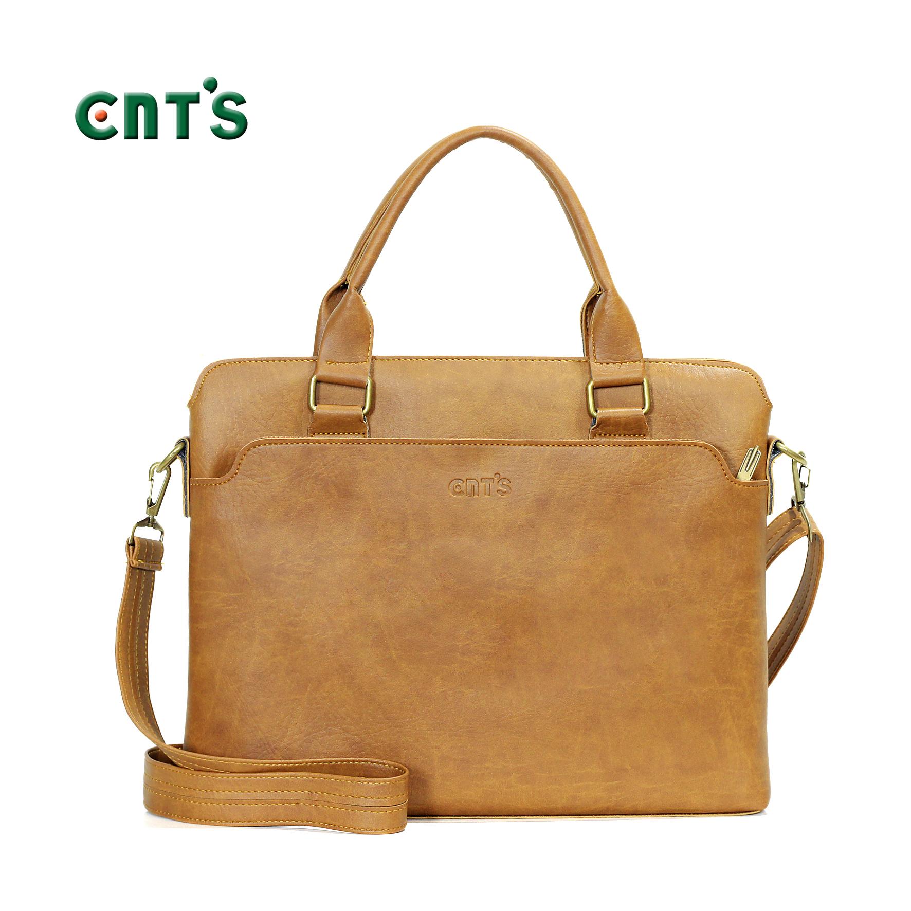 Cặp da công sở Unisex CNT HQ16 thời trang cao cấp